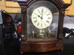 Bulova Mantle Clock Westminster Chiming