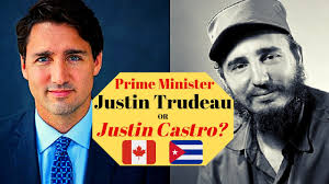 Castro made significant improvements to the education and healthcare of his island nation. Pm Justin Trudeau Or Justin Castro Youtube