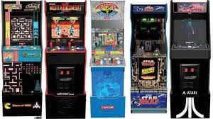 the best arcade1up game machines
