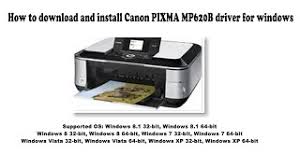 Canon pixma ts5050 driver system requirements & compatibility. Canon Pixma Mp620b Driver And Software Free Downloads