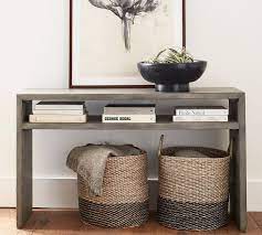 Reclaimed Wood Console Table Console