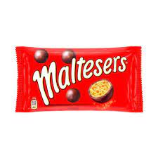 Мармелад Шоу - магазин необычных сладостей в Москве - Maltesers Драже Шоколадные  Шарики 37 гр.