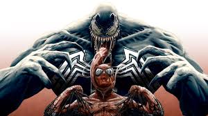 venom spider man marvel comics 4k