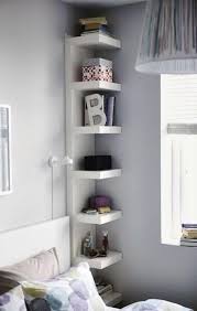 Comfy Bedroom Wall Storage Ideas