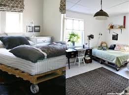 Bisa digunakan untuk di dalam ruangan ataupun diluar ruangan. 8 Ide Tempat Tidur Kayu Palet Yang Murah Untuk Rumah Minimalis
