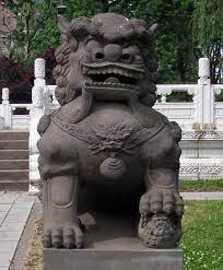 Chinese Lion Statue Garden Statues Statue