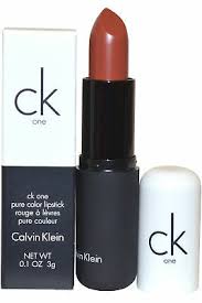 Ckone Calvin Klein Pure Color Lipstick 3g Wow 110 3 88