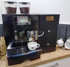 Commercial coffee machines from liquidline. Touch Screen Coffee Machine For Catering Office Use
