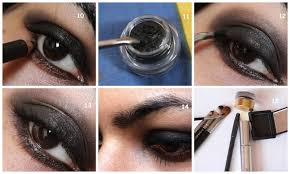 easiest black smokey eye tutorial