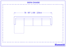 guide to sectional sofa dimensions