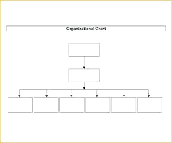 Easy Org Chart Template