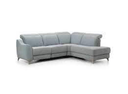 luxury electric corner sofa with heated