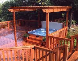 35 Hot Tub Deck Ideas And Designs With