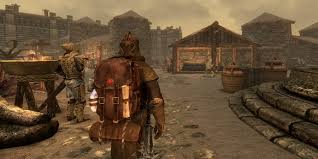 Can you get backpacks in Skyrim?