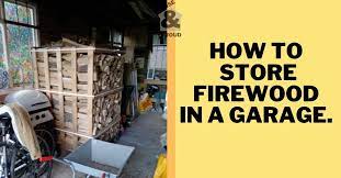 how to firewood in your garage
