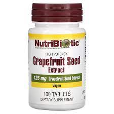gfruit seed extract 125 mg 100