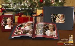 photo gift ideas with kodak picture kiosk