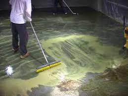 stained concrete floor cleaner you