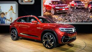 Sculpting its sheetmetal saves this atlas variant about 200. 2020 Vw Atlas Cross Sport Concept Shows Plug In Hybrid Possible In Future