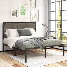 ikalido queen size metal bed frame