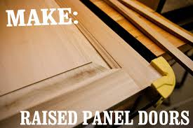 raised panel cabinet doors