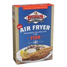 The air fryer is an easy modern tool that cooks all your favorite food. Louisiana Fish Fry Products Coating Mix Seasoned Air Fryer For Fish From H E B In Houston Tx Burpy Com