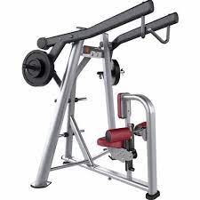 commercial gym fitness high row machine