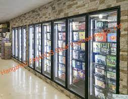 Supermarket Multideck Heated Glass Door