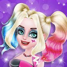 punk dress up harley quinn edition by