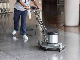 stripping buffing waxing floors