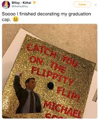 18 hilarious graduation caps that