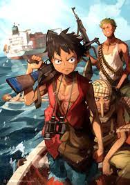 The One Piece crew as Somali pirates | One Piece | Know Your Meme