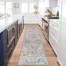 earthall washable rug kitchen runner