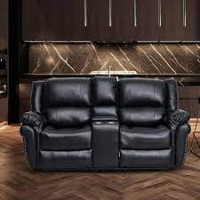 Modern Reclining Sofa