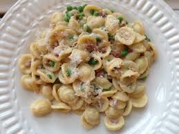 After Work Eats Creamy But Light Orecchiette With Peas