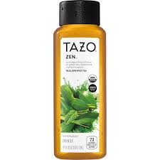 green tea bottle tazo tea tazo