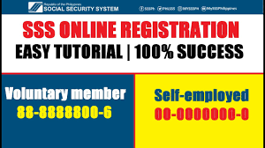 sss account registration for