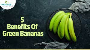 green bananas health benefits