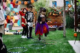 58 best halloween games for kids and
