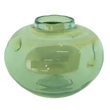 Clayre Eef Vase Ø 15x11 Cm Green Glass