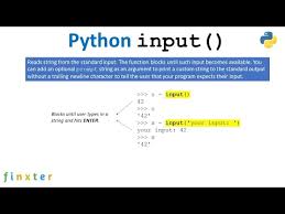 read from stdin in python be on the