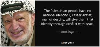 TOP 25 QUOTES BY YASSER ARAFAT | A-Z Quotes via Relatably.com