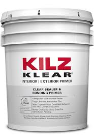 kilz klear clear sealer and primer