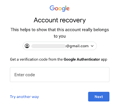 google account if lost or hacked