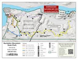 Wildlife is as varied as the recreational opportunities along the river. Buckskin Mountain State Park Trail Map Buckskin Mountain State Park Avenza Maps
