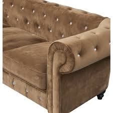 allegra 3 seater chesterfield sofa