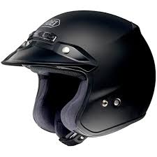 4.8 out of 5 stars: Buy Shoei Rj Platinum R Metallic Open Face Motorcycle Helmets Matte Black Large Online In Italy B002qjbpg6