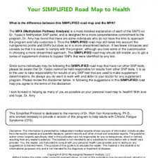 Dr Amys Simplified Road Map To Health Pon22m0e1jn0