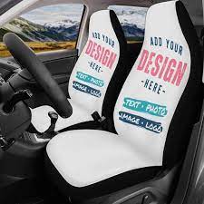 Custom Front Seat Covers For Vehicles