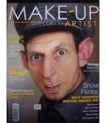 make up artist magazin englisch make